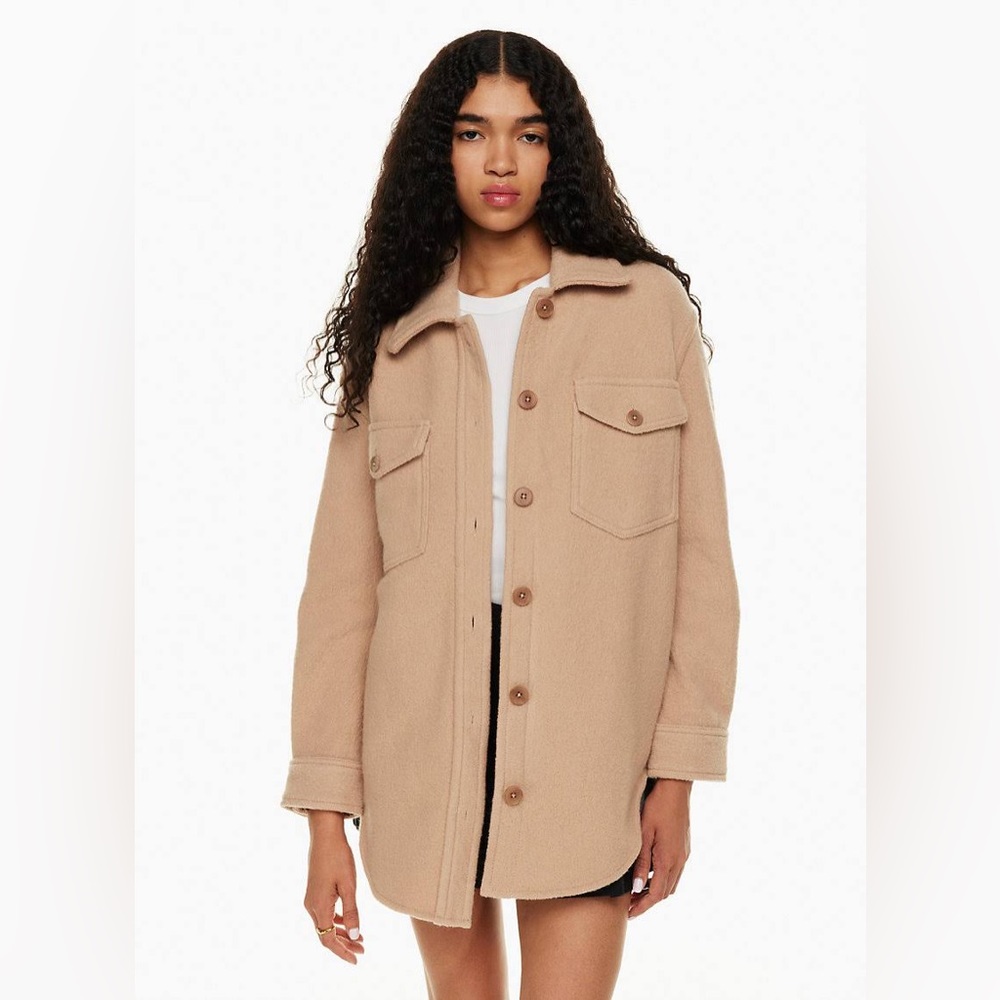 ARITZIA | The Wilfred Ganna Shirt Jacket